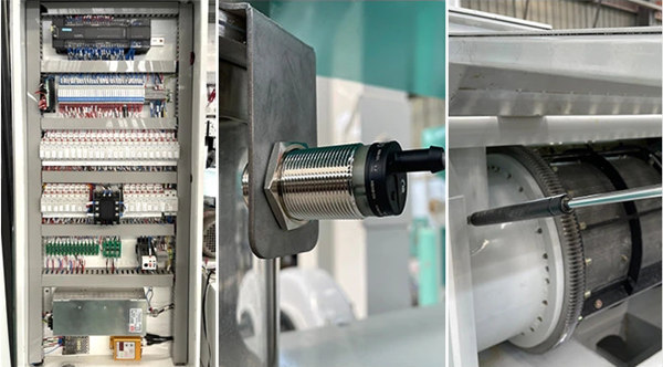 HRP40 * 2 Интеллектуальная гибкая полировальная машина для риса