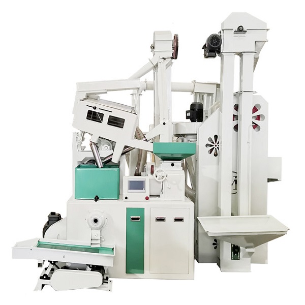 Комбинированная машина для переработки риса