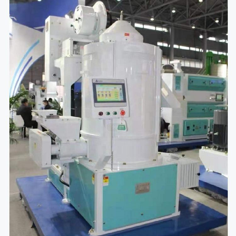 Абразивные однокамерные шлифователи риса вертикального типа серии MNML