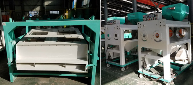 Наша линия по производству овсяных хлопьев недавно была доставлена ??в Гватемалу