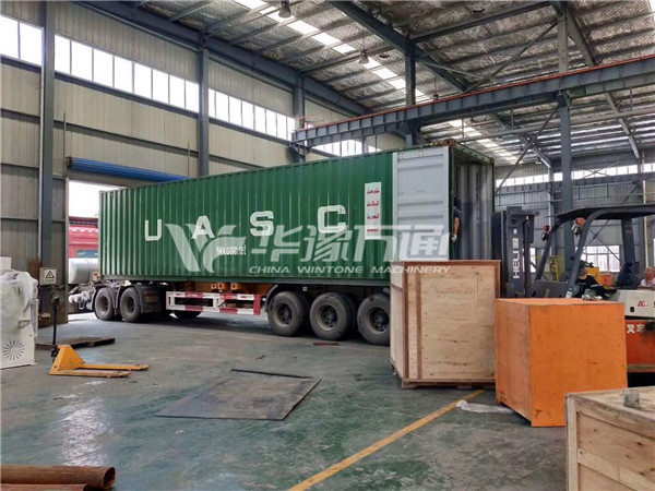 Поставка линии по производству соевого масла 50 т / день в Южную Америку