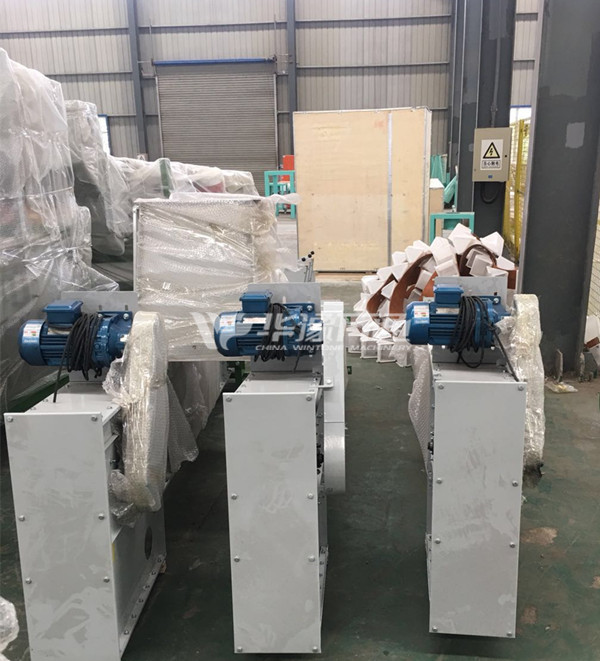 Доставка линии по очистке кофейных зерен от 5 до 8 часов в час для клиента из Эфиопии