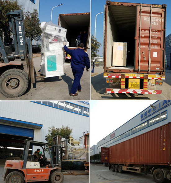 Доставка рисового фрезерного оборудования WT-15B в Нигерию