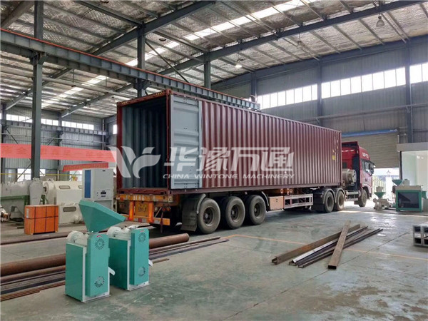 Поставка линии по производству соевого масла 50 т / день в Южную Америку