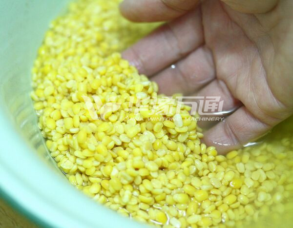 Линия для пилинга бобов Мунг в Таиланде, созданная Win Tone