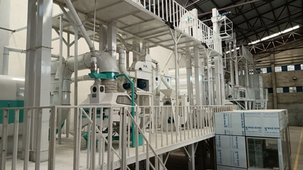 "China Win Tone Machinery" успешно установила завод по переработке чечевицы в России