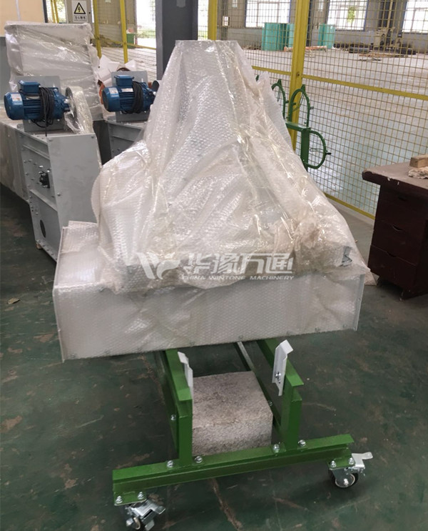 Доставка линии по очистке кофейных зерен от 5 до 8 часов в час для клиента из Эфиопии