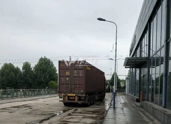 Доставка линии по очистке кофейных зерен от 5 до 8 часов в час для клиента из Эфиопии