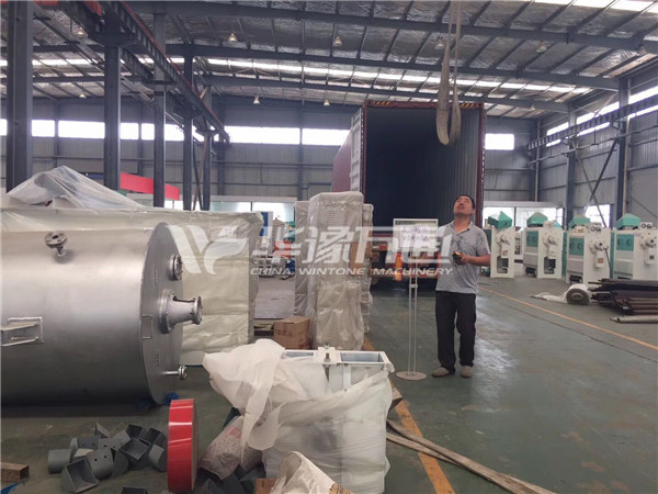 Поставка линии по производству соевого масла 50 т / день в Южную Америку