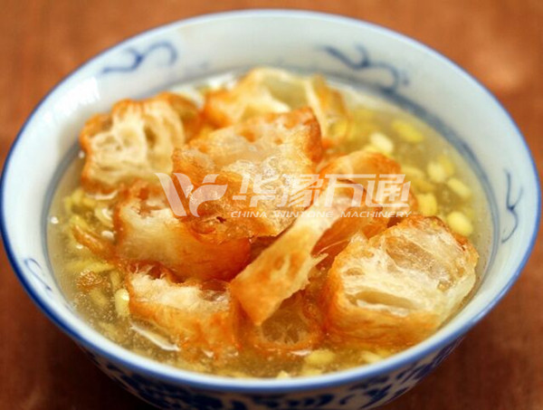 Линия для пилинга бобов Мунг в Таиланде, созданная Win Tone