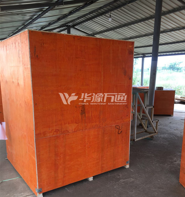 Доставка линии по очистке кофейных зерен от 5 до 8 часов в час для клиента из Эфиопии