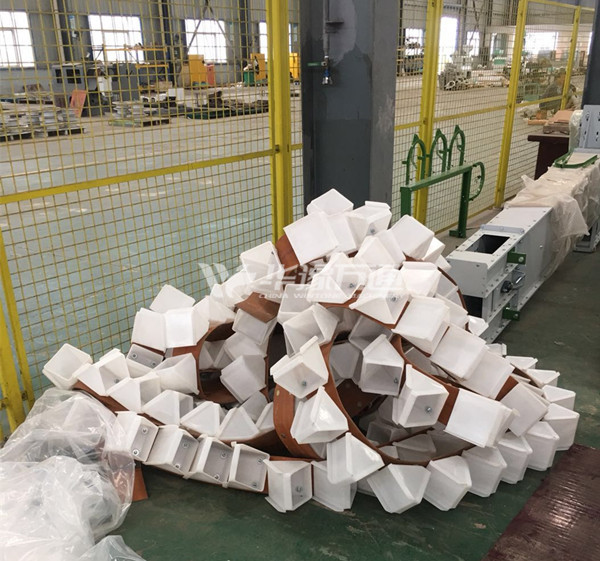 Доставка линии по очистке кофейных зерен от 5 до 8 часов в час для клиента из Эфиопии