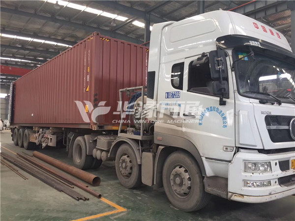 Поставка линии по производству соевого масла 50 т / день в Южную Америку