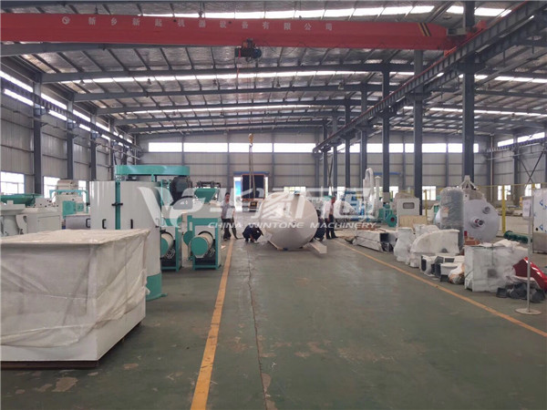 Поставка линии по производству соевого масла 50 т / день в Южную Америку