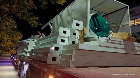 Линия по производству киноа производительностью 50 т / сутки доставлена ??во Внутреннюю Монголию