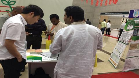 Бангладешская выставка успешно завершилась