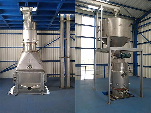 производство овсяных хлопьев