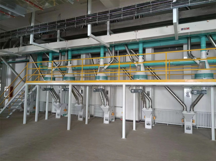 Линия по производству семян