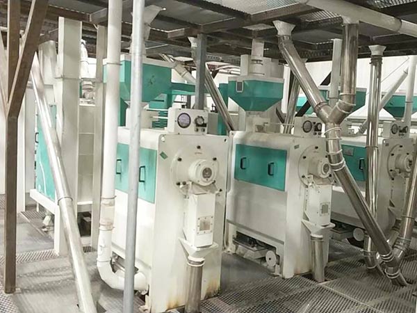 Станок для шелушения нута