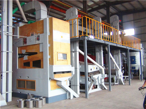 технологий очистки зерна