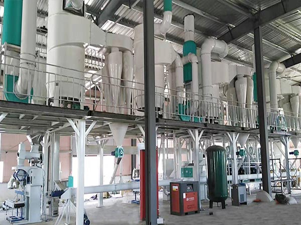 завода по переработке чечевицы