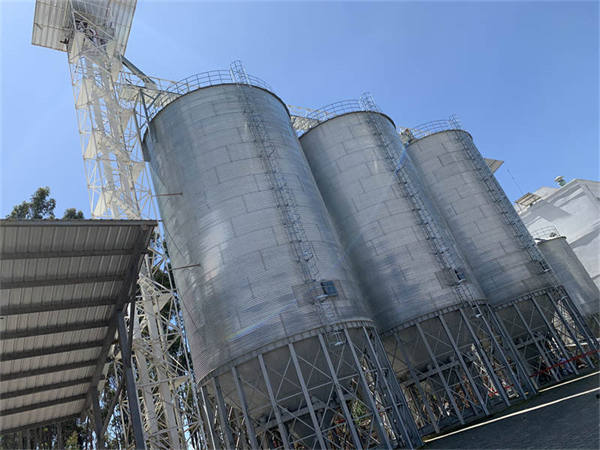 Хранение зерна