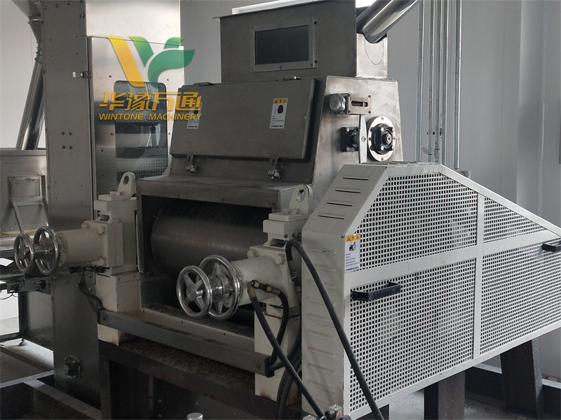 линия по переработке овса