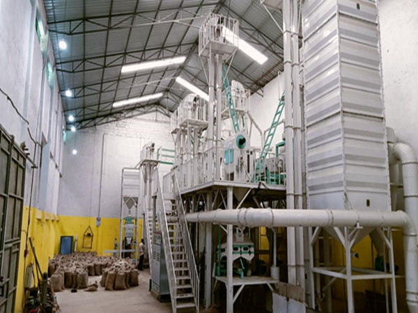 Завод по переработке шелушения чечевицы