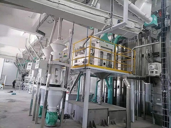 Машина шелушильно-шлифовальная?