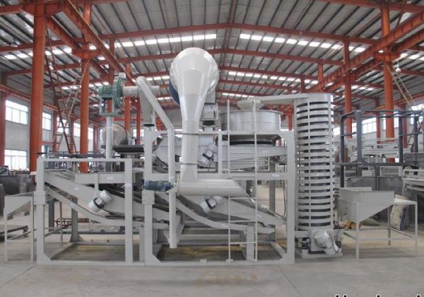 Небольшая линия по производству семян