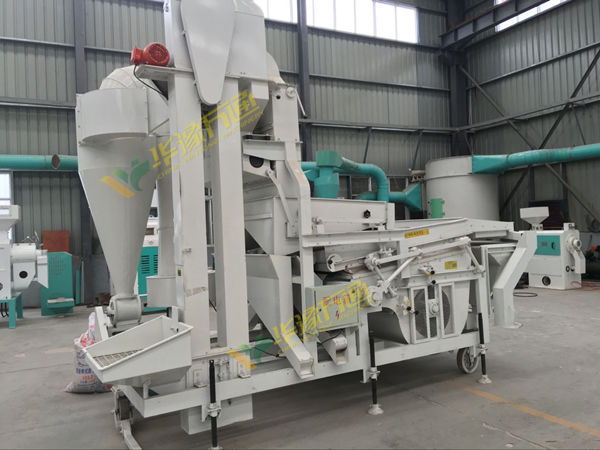 технологий очистки зерна