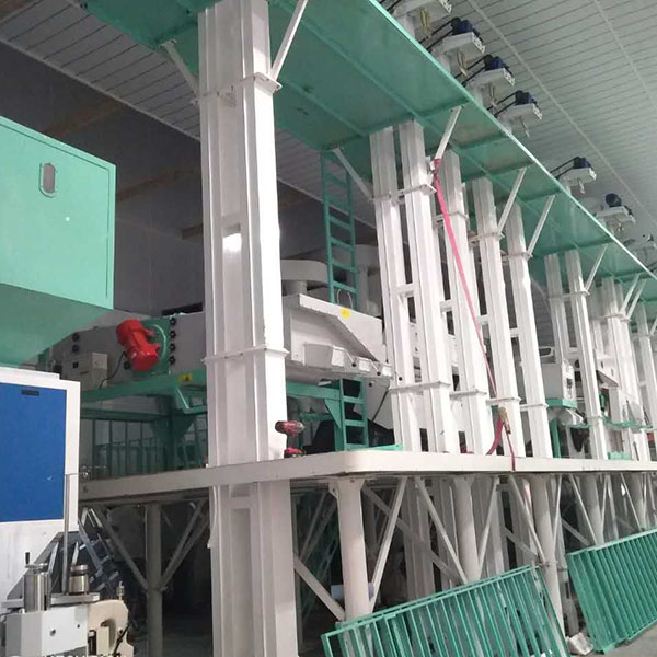 Завод по очистке бобовых