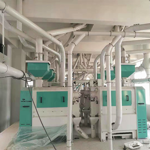 Линия по производству шелушения нута