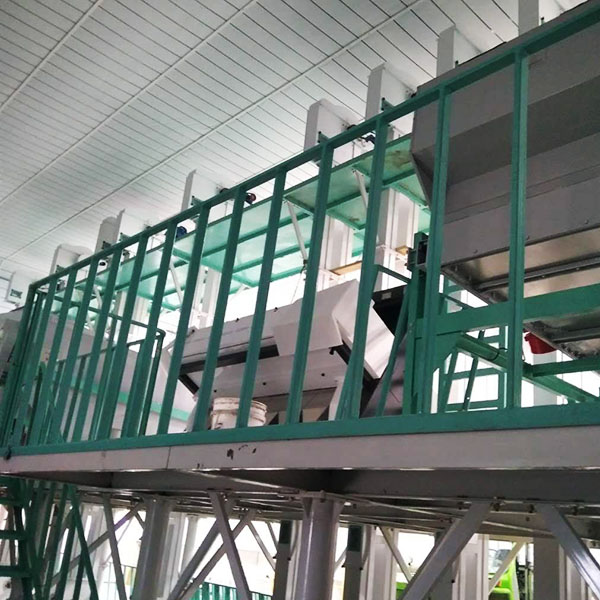 Завод по очистке бобовых