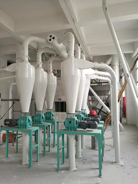 Линия по производству шелушения нута