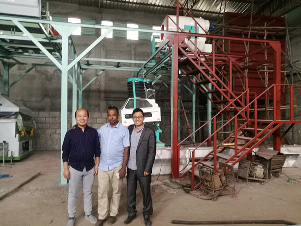 Завод по переработке зеленых кофейных зерен