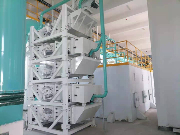 Завод по переработке гречихи