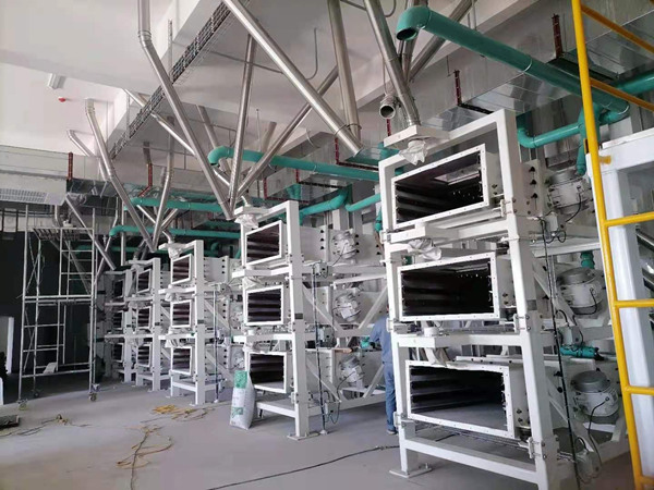 Завод по переработке гречихи