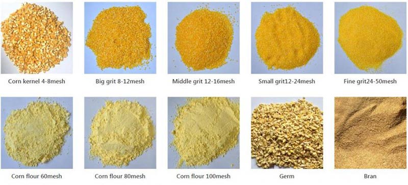 Завод по переработке кукурузы ГОТОВАЯ ПРОДУКЦИЯ