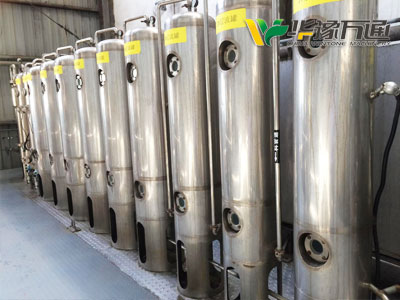 Оборудование для переработки кукурузного сиропа