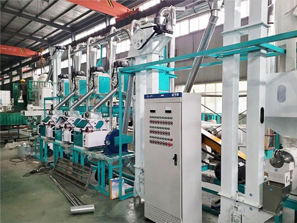 Мелкомасштабный завод по переработке кукурузы (10-20 тонн в сутки)