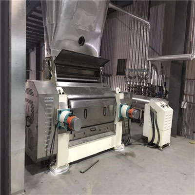 Линия по производству кукурузных хлопьев