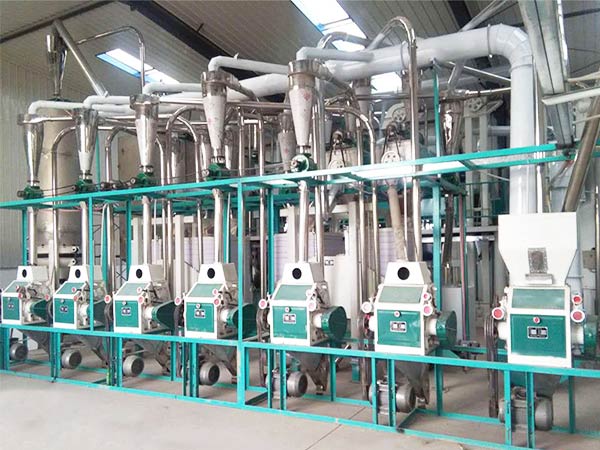 30-50TPD Комплексный завод по переработке кукурузы