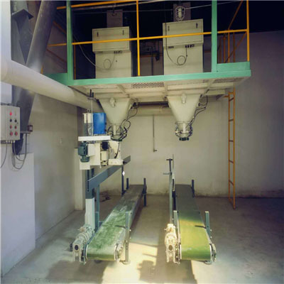 Линия по производству кукурузных хлопьев