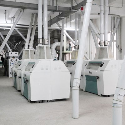 Завод по переработке кукурузы