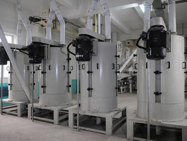 Завод по переработке кукурузы