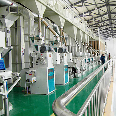 Заводы по переработке проса