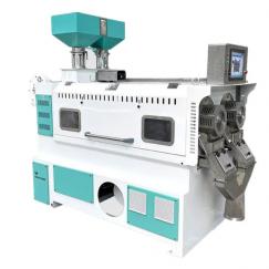 HRP40 * 2 Интеллектуальная гибкая полировальная машина для риса