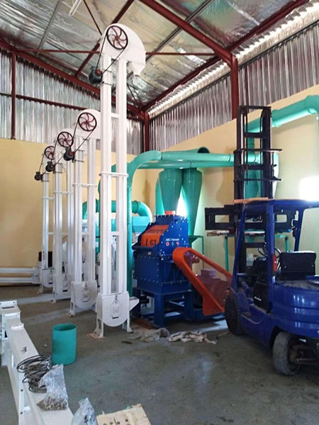 Заводы по переработке сорго