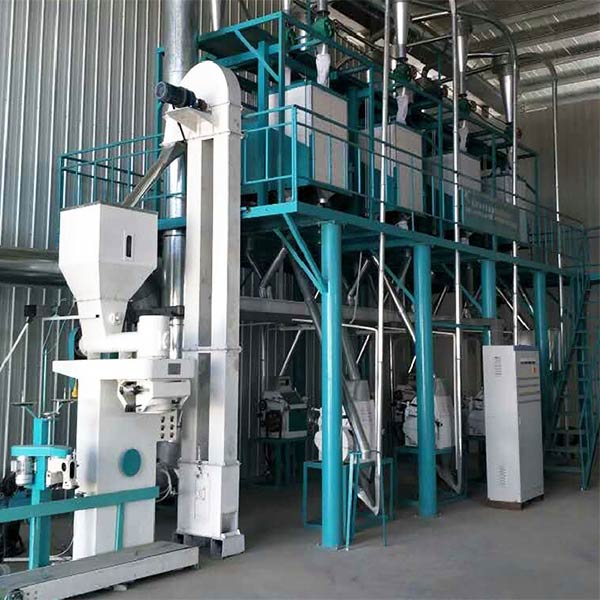 50 тонн в сутки мукомольный завод